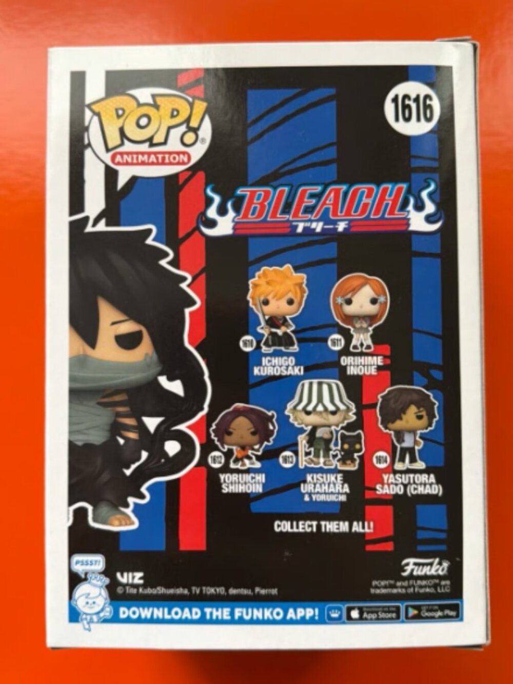 Bleach - Ichigo Kurosaki (1616) - Crunchy Roll Exclusive Funko Pop - Picture 2 of 2